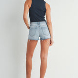 Just Black - Micro Stretch Short