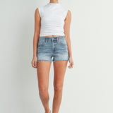Just Black - Micro Stretch Short