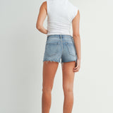 Just Black - Micro Stretch Short