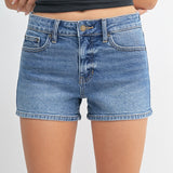Just Black - Comfort Stretch Short