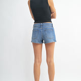 Just Black - Comfort Stretch Short