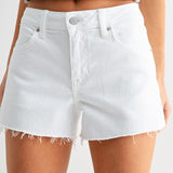 Just Black - Mid Rise Comfort Short