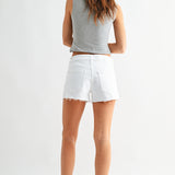 Just Black - Mid Rise Comfort Short