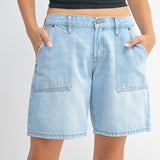Just Black - Low Rise Baggy Jort