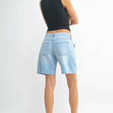 Just Black - Low Rise Baggy Jort
