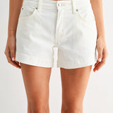 Just Black - Shorts With Side Slit Detail