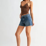 Classic Stretch Cut off Short
