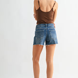 Classic Stretch Cut off Short