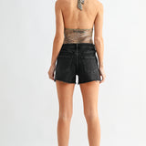 Classic Stretch Cut off Short