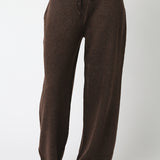 Knit Straight Leg Pant