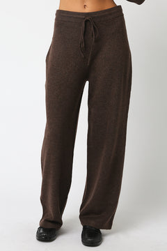 Knit Straight Leg Pant