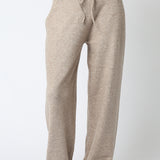 Knit Straight Leg Pant