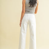 Just Black - Wide Leg Jean