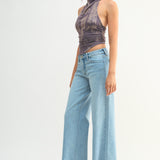 Just Black - Relaxed Wide Leg