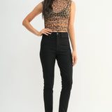 Just Black - Lightweight Skinny