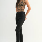 Just Black - Lightweight Skinny