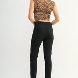 Just Black - Lightweight Skinny