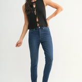 Just Black - Lightweight Skinny