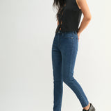 Just Black - Lightweight Skinny