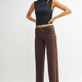 Just Black - Utility Slim Wide Leg