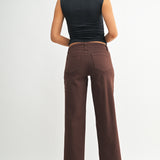 Just Black - Utility Slim Wide Leg