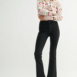 Just Black - Slim Bootcut