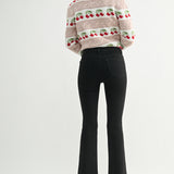 Just Black - Slim Bootcut