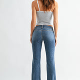 Just Black - Low Rise Bootcut