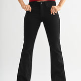 Just Black - Mid Rise Flare