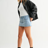 Just Black - Denim Skort