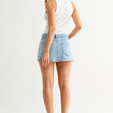 Just Black - Denim Skort