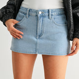 Just Black - Denim Skort