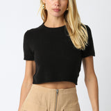 Cropped Sweater