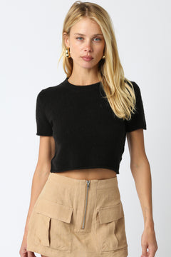 Cropped Sweater