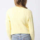 Buttondown Knit Cardigan