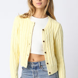 Buttondown Knit Cardigan