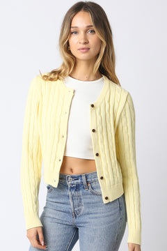 Buttondown Knit Cardigan