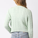 Buttondown Knit Cardigan