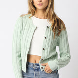 Buttondown Knit Cardigan