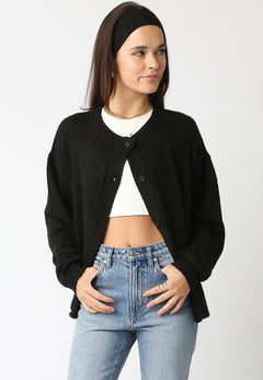 Button Front Cardigan
