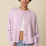 Button Front Cardigan