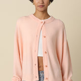 Button Front Cardigan