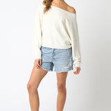 Round Neck Pullover Sweater