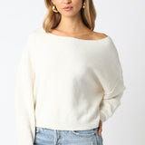 Round Neck Pullover Sweater
