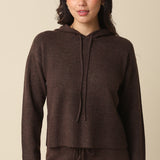 Knit Pull Over Hoodie