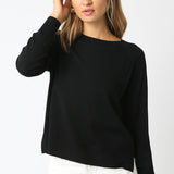 Light Crew Neck Sweater