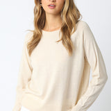 Light Crew Neck Sweater