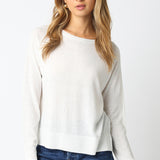 Light Crew Neck Sweater