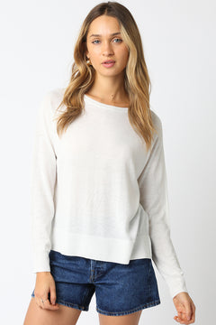 Light Crew Neck Sweater