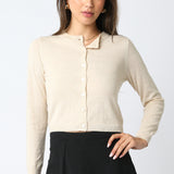 Thin Button Up Cardigan